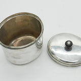 19th Century Russian Silver Tea Caddy Antique 1841 Moscow Joseph Wiberg