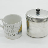19th Century Russian Silver Tea Caddy Antique 1841 Moscow Joseph Wiberg