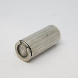 Scandinavian .830 Silver Lucky Horseshoe Coin Holder Fob Antique c1920 Deco