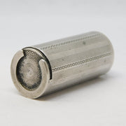 Scandinavian .830 Silver Lucky Horseshoe Coin Holder Fob Antique c1920 Deco