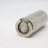 Scandinavian .830 Silver Lucky Horseshoe Coin Holder Fob Antique c1920 Deco