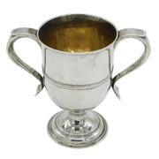 George III Sterling Silver Two-Handled Loving Cup Antique 1816 London