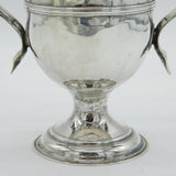 George III Sterling Silver Two-Handled Loving Cup Antique 1816 London