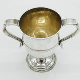 George III Sterling Silver Two-Handled Loving Cup Antique 1816 London