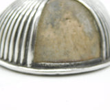 Victorian Sterling Silver Novelty Jockey Cap Pin Cushion Antique c1890