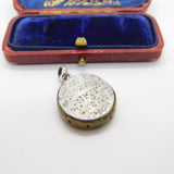Victorian Maritime Charm Formed of 'A Piece of Lipton's Yacht' Antique c1898
