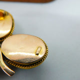 Victorian 9ct Gold Scarab Beetle Egyptian Shamrock Luck Brooch c1880 Antique
