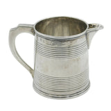 George III Sterling Silver Lined Cream Jug Antique 1813 London Bateman