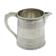 George III Sterling Silver Lined Cream Jug Antique 1813 London Bateman