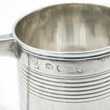 George III Sterling Silver Lined Cream Jug Antique 1813 London Bateman