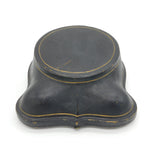 Boxed Victorian Sterling Silver Floral Bowl & Caster Set Antique 1879 London