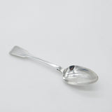 Irish Sterling Silver Fiddle Thread Serving Spoon Antique 1828 Dublin Georgian