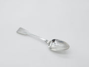 Irish Sterling Silver Fiddle Thread Serving Spoon Antique 1828 Dublin Georgian