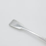 Irish Sterling Silver Fiddle Thread Serving Spoon Antique 1828 Dublin Georgian