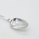 Irish Sterling Silver Fiddle Thread Serving Spoon Antique 1828 Dublin Georgian