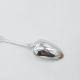 Irish Sterling Silver Fiddle Thread Serving Spoon Antique 1828 Dublin Georgian