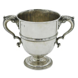 Irish George II Sterling Silver Loving Cup or Trophy Antique c1750 Dublin