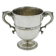 Irish George II Sterling Silver Loving Cup or Trophy Antique c1750 Dublin