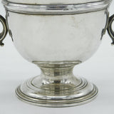 Irish George II Sterling Silver Loving Cup or Trophy Antique c1750 Dublin