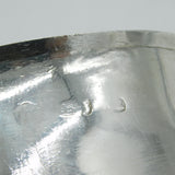 George III Sterling Silver & Wooden Crested Brandy Pan Antique c1800 London