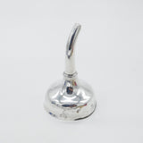 Dublin Assay Georgian Sterling Silver Wine Funnel Stag Crest Antique c1790 Irish