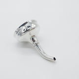 Dublin Assay Georgian Sterling Silver Wine Funnel Stag Crest Antique c1790 Irish