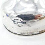 Dublin Assay Georgian Sterling Silver Wine Funnel Stag Crest Antique c1790 Irish