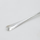 Early Georgian Sterling Silver Serving Spoon Antique 1767 London Bright Cut