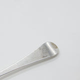Early Georgian Sterling Silver Serving Spoon Antique 1767 London Bright Cut
