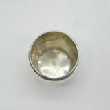 George III Sterling Silver Novelty Barrel Form Nutmeg Grater Antique c1750 'DJ'