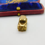 9ct Gold Opening 'London Diesel Taxi for Hire' Charm 1972 London Vintage