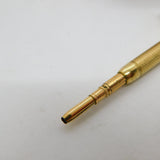Victorian Rolled Gold Sword Shape Propelling Pencil Fob Pendant Antique c1880