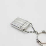 Rare Sterling Silver Double Cigarette & Vesta Case Kit Antique 1916 Birmingham