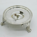 Georgian Sterling Silver Maritime Presentation Coffee Pot & Burner Antique 1837 London