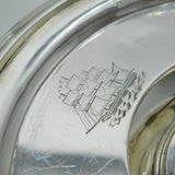 Georgian Sterling Silver Maritime Presentation Coffee Pot & Burner Antique 1837 London