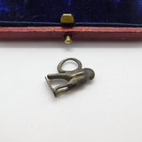 Ancient Roman Silver Eagle Form Pendant or Charm British circa AD 200
