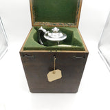 Georgian Sterling Silver Maritime Presentation Coffee Pot & Burner Antique 1837 London