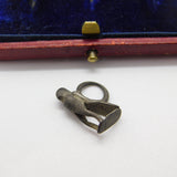 Ancient Roman Silver Eagle Form Pendant or Charm British circa AD 200