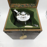 Georgian Sterling Silver Maritime Presentation Coffee Pot & Burner Antique 1837 London
