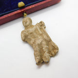 Ancient Roman Metal Statue Keepsake of Mercury Early Detecting Find