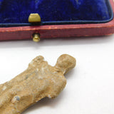 Ancient Roman Metal Statue Keepsake of Mercury Early Detecting Find
