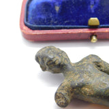 Ancient Roman Cast Bronze Statuette Figure of God Apollo circa 200 AD