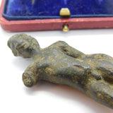 Ancient Roman Cast Bronze Statuette Figure of God Apollo circa 200 AD