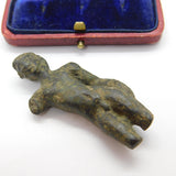 Ancient Roman Cast Bronze Statuette Figure of God Apollo circa 200 AD