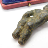Ancient Roman Cast Bronze Statuette Figure of God Apollo circa 200 AD