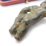 Ancient Roman Cast Bronze Statuette Figure of God Apollo circa 200 AD