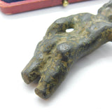 Ancient Roman Cast Bronze Statuette Figure of God Apollo circa 200 AD