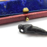 Ancient Roman Case Bronze Harpocrates Charm or Pendant circa 200 AD