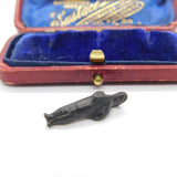 Ancient Roman Case Bronze Harpocrates Charm or Pendant circa 200 AD