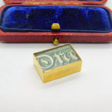 9ct Gold In Case of Emergency £1 Note Charm Pendant Vintage 1983 London